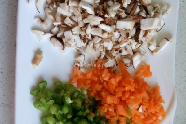 鸡肉春卷的做法图解2