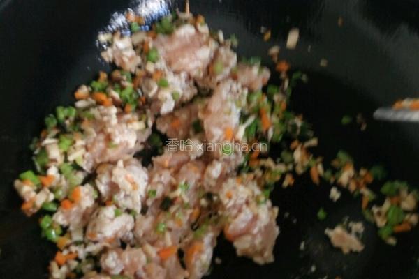 鸡肉春卷的做法图解5