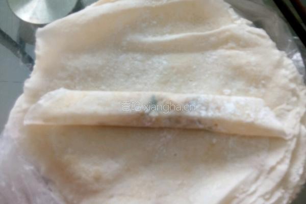 鸡肉春卷的做法图解8