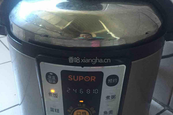 压力锅版蛋糕的做法图解8