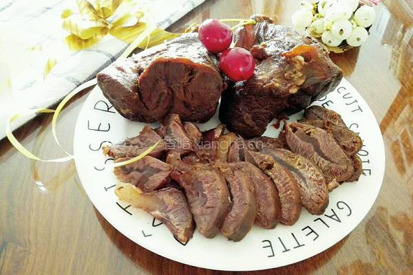 五香酱牛肉的做法图解6