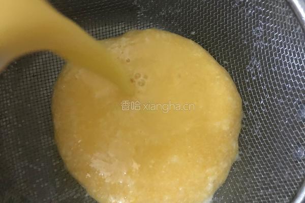 玉米南瓜汁的做法图解8