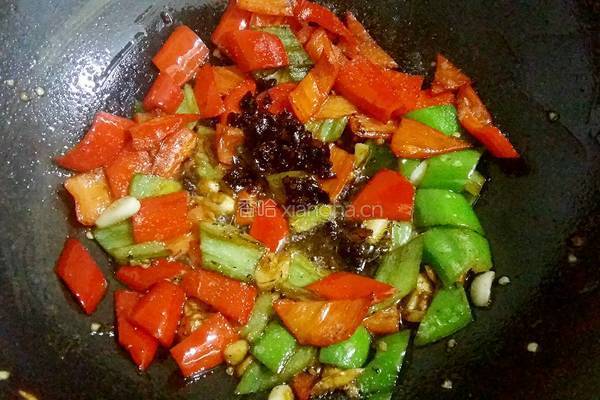 老干妈小炒肉的做法图解6