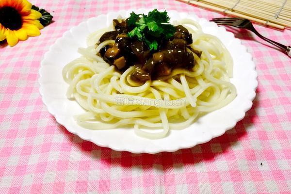 山西打卤面的做法图解10