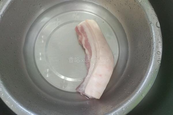 烧白的做法图解1