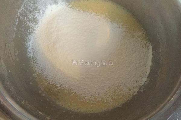 巧克力熔岩的做法图解4