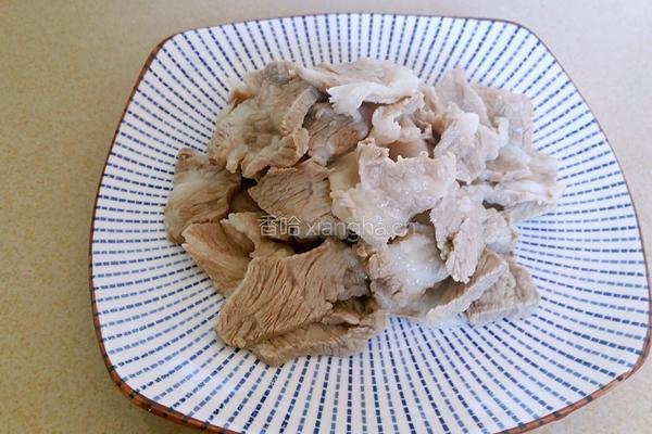 口水梅花肉的做法图解4