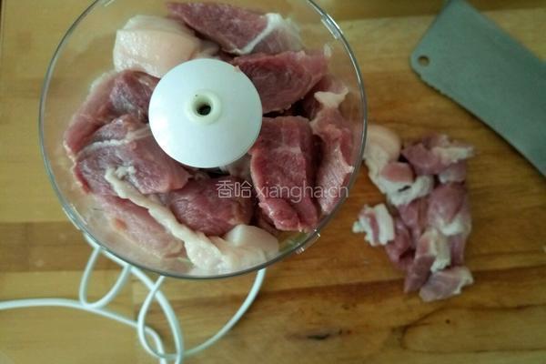 干炸肉丸子的做法图解4