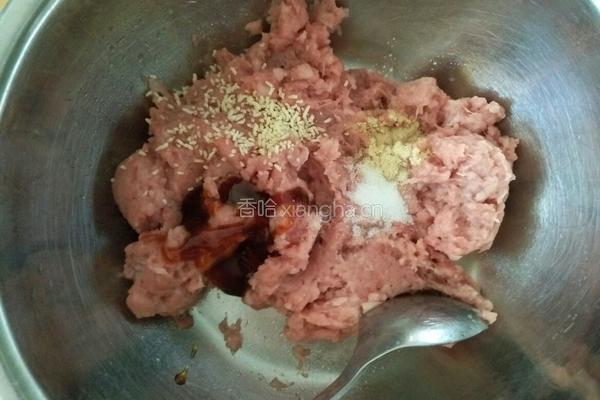 干炸肉丸子的做法图解5