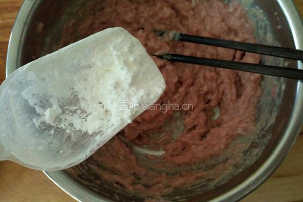 干炸肉丸子的做法图解7