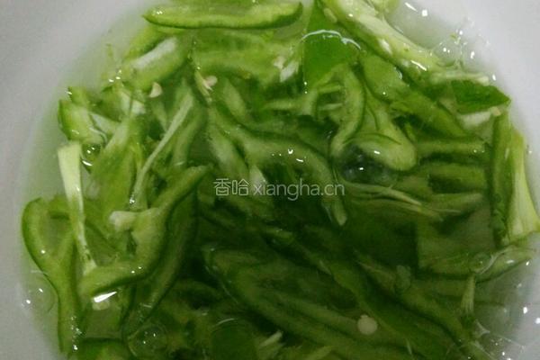 素三菜的做法图解1
