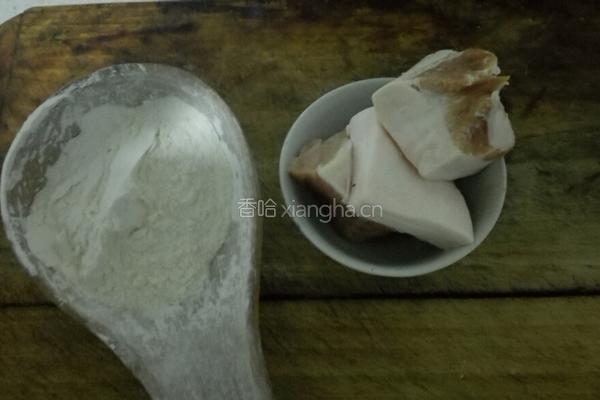 烙肉饼的做法图解1