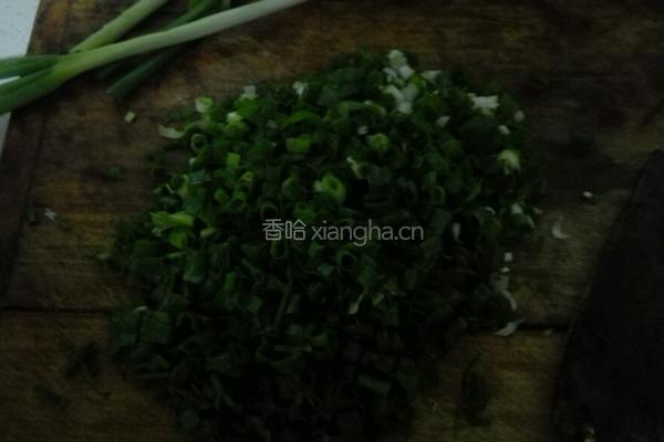 烙肉饼的做法图解4