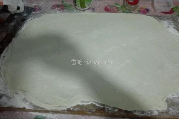 烙肉饼的做法图解5