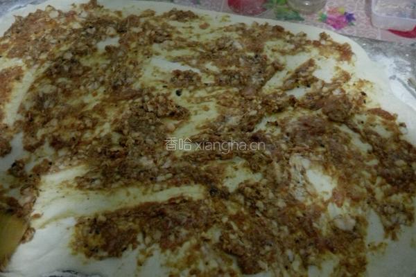 烙肉饼的做法图解6