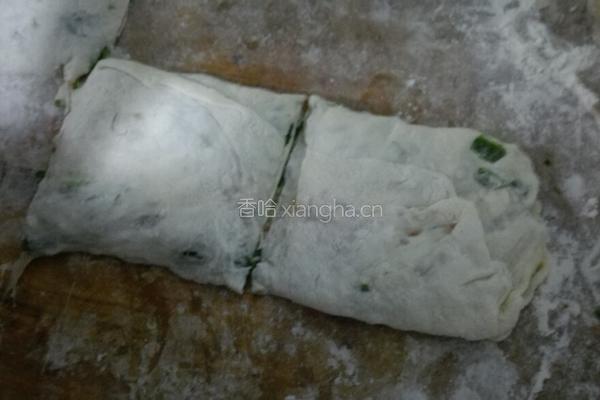烙肉饼的做法图解9