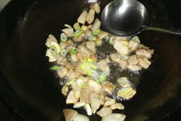 小白菜炖冻豆腐的做法图解7