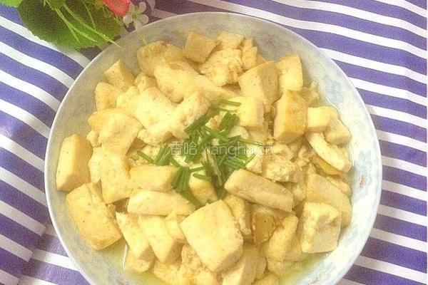 紅烧豆腐