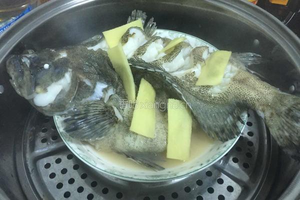 葱油石斑鱼的做法图解6