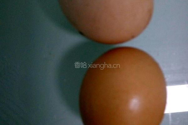 梭子蟹蒸鸡蛋的做法图解2
