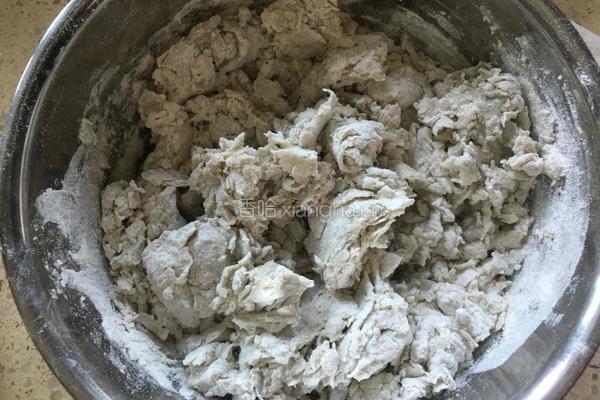 黑豆浆紫甘蓝肉龙的做法图解5