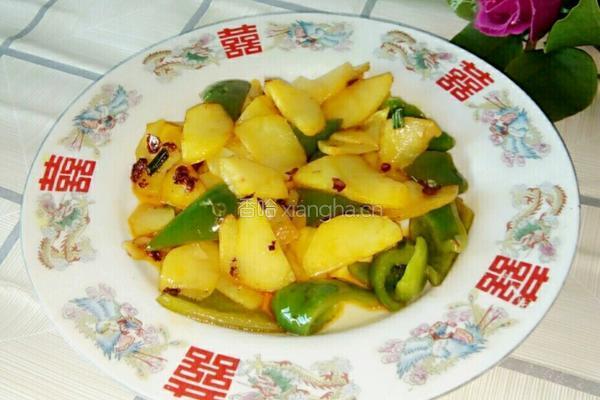 回锅土豆片的做法图解10