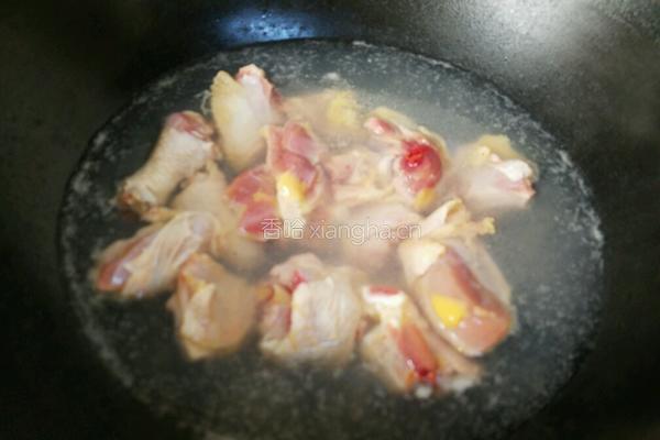辣子鸡腿的做法图解7