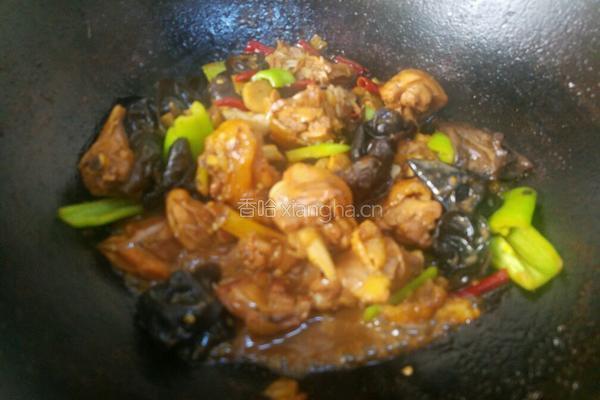 辣子鸡腿的做法图解14
