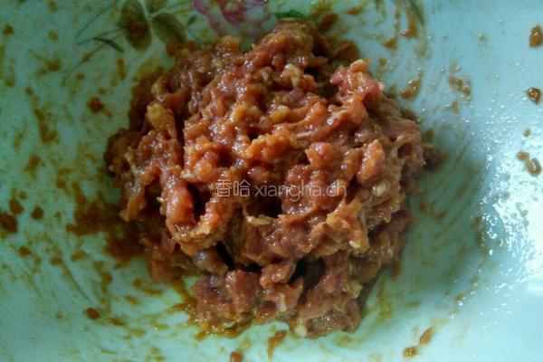 香菇肉末蒸蛋的做法图解1