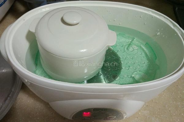 石斛水鸭汤的做法图解4