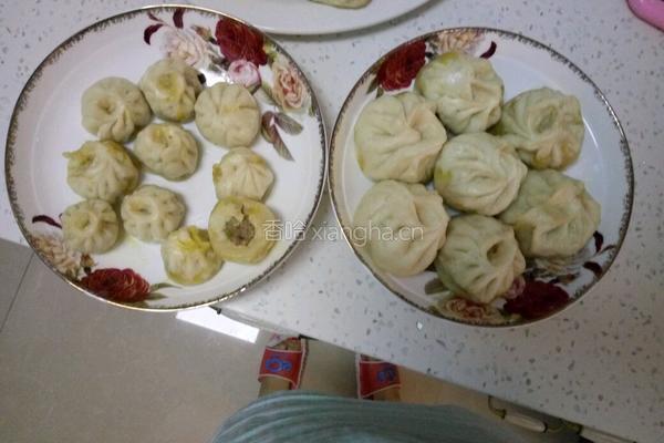 胡萝卜肉包子的做法图解5