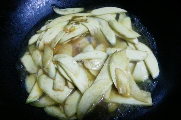 茭白炒鸡蛋的做法图解8