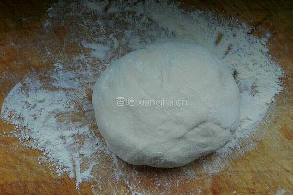 牛肉韭菜馅饼的做法图解5