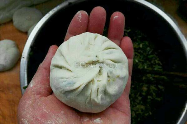 牛肉韭菜馅饼的做法图解8