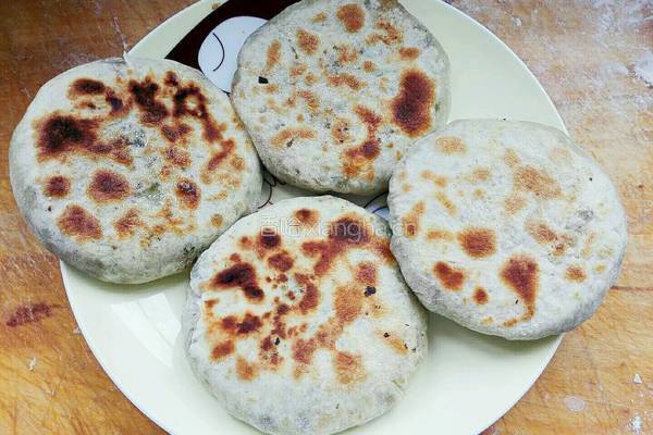 牛肉韭菜馅饼的做法图解13