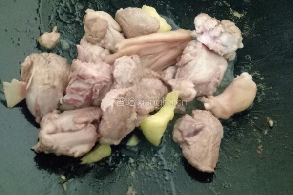 土豆炆鸭的做法图解4