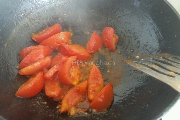番茄牛肉粉丝汤的做法图解5