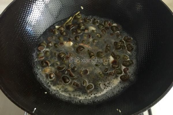 炒螺的做法图解5