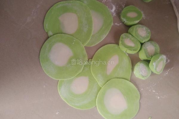 彩饺的做法图解4