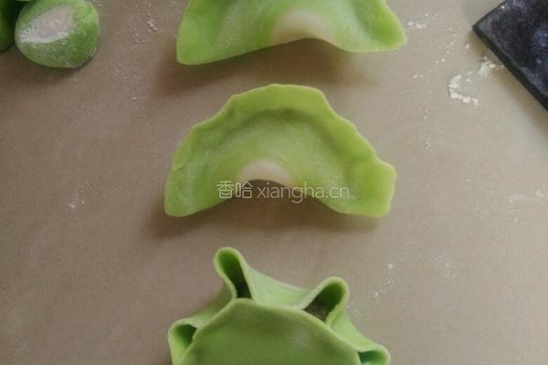 彩饺的做法图解5