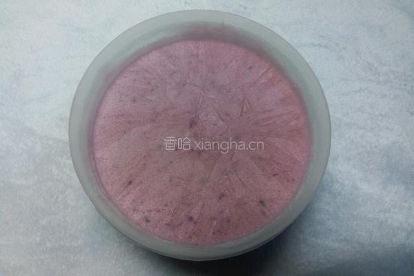 紫薯酸奶冰激凌的做法图解10