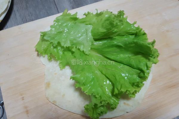 熏肉卷饼的做法图解7