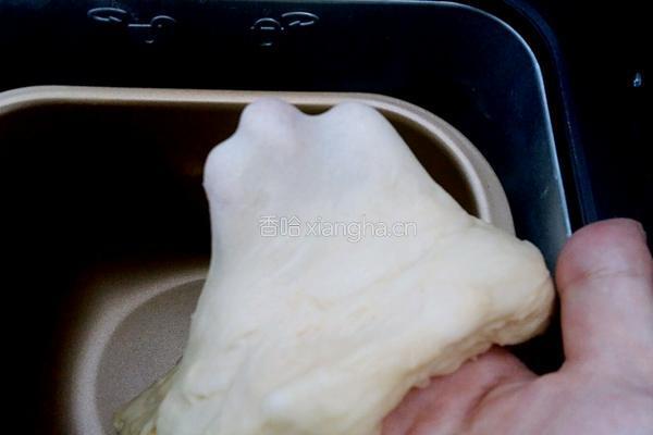 奶香土司的做法图解5