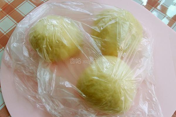 奶香土司的做法图解9