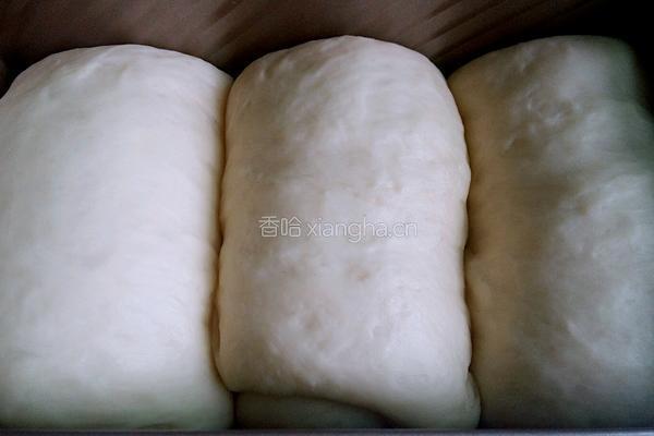 奶香土司的做法图解13