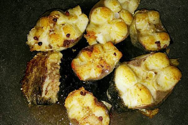 红烧花鲢鱼段的做法图解6