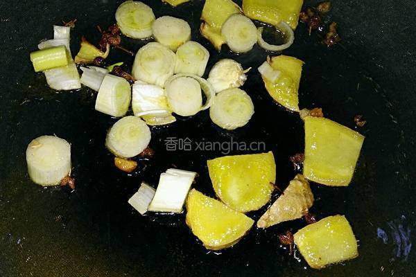 红烧花鲢鱼段的做法图解8