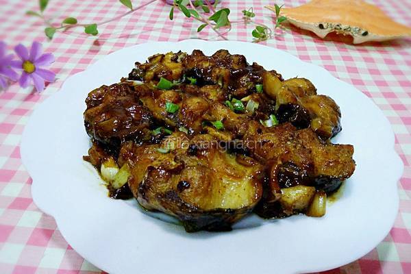 红烧花鲢鱼段的做法图解13