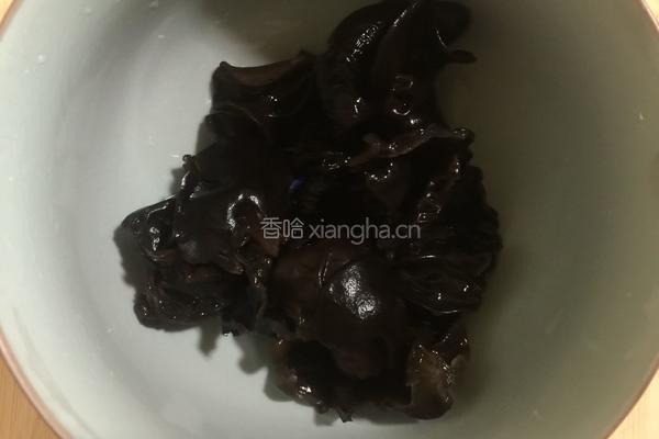 凉拌烤麸的做法图解2