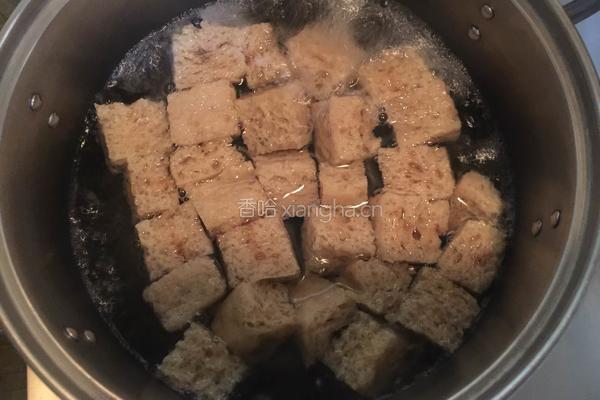 凉拌烤麸的做法图解8